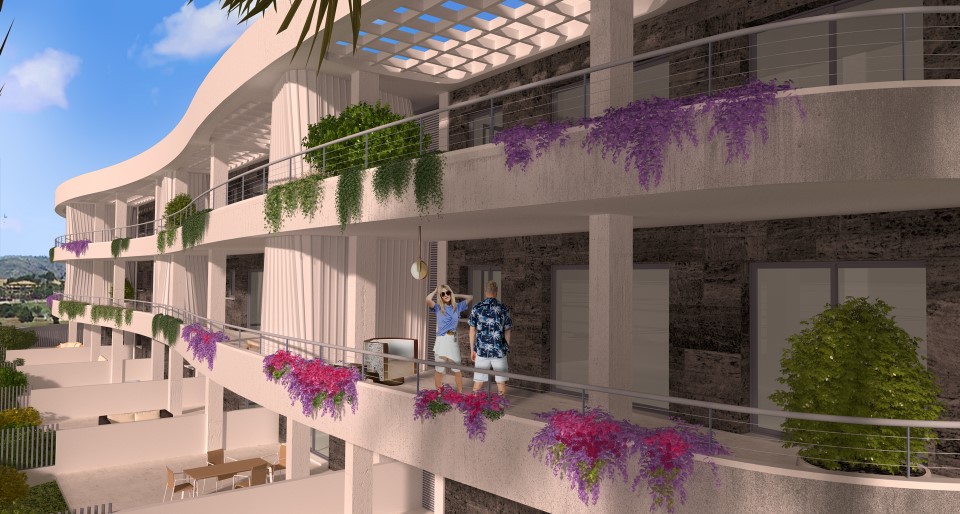 Luxury Apartment In Javea 5 Minutes From The Arenal Beach